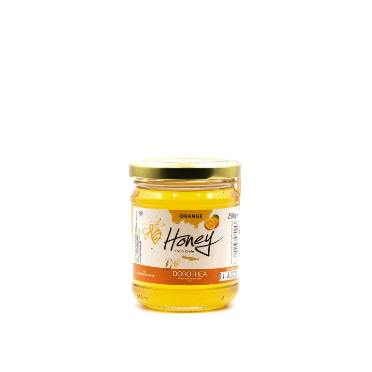 Μέλι ανθέων πορτοκαλιάς 250g