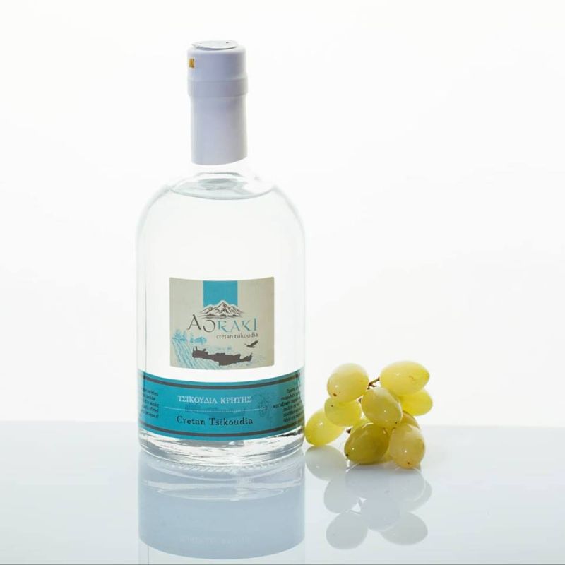 Cretan Tsikoudia 200ml – AoRaki