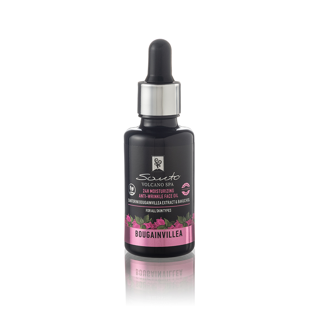 24h Moisturizing & Anti-Wrinkle Face Oil Bougainvillea 30ml