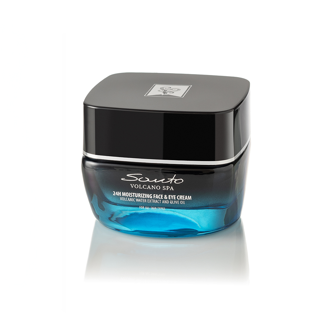 Santo Volcano 24h Moisturizing Face & Eye Cream 2 in 1 50ml