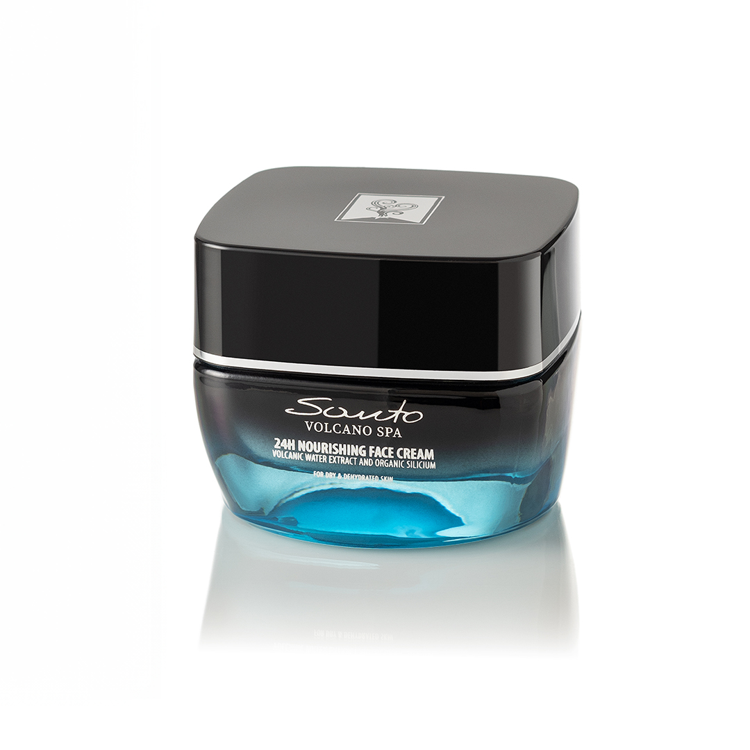 Santo Volcano 24h Nourishing Face Cream for Dry & Dehydrated Skin 50ml