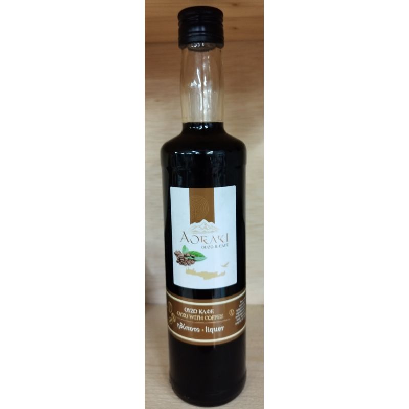Ouzo with Coffee 500ml – AoRaki