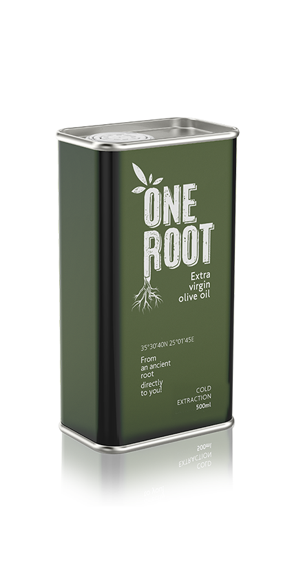 One Root Extra Virgin Olive Oil Can 500ml