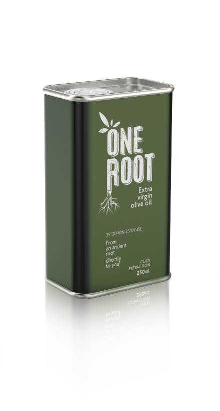 One Root Extra Virgin Olive Oil Can 250ml