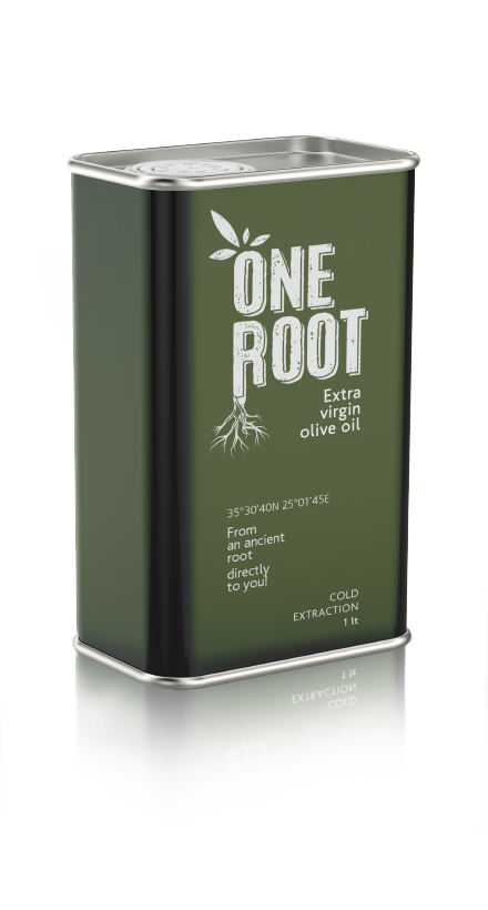 One Root Εξαιρετικό Παρθένο Ελαιόλαδο σε Τενεκέ 1lt