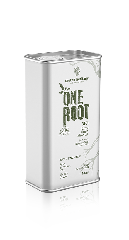 One Root BIO Extra Virgin Olive Oil Can 500ml