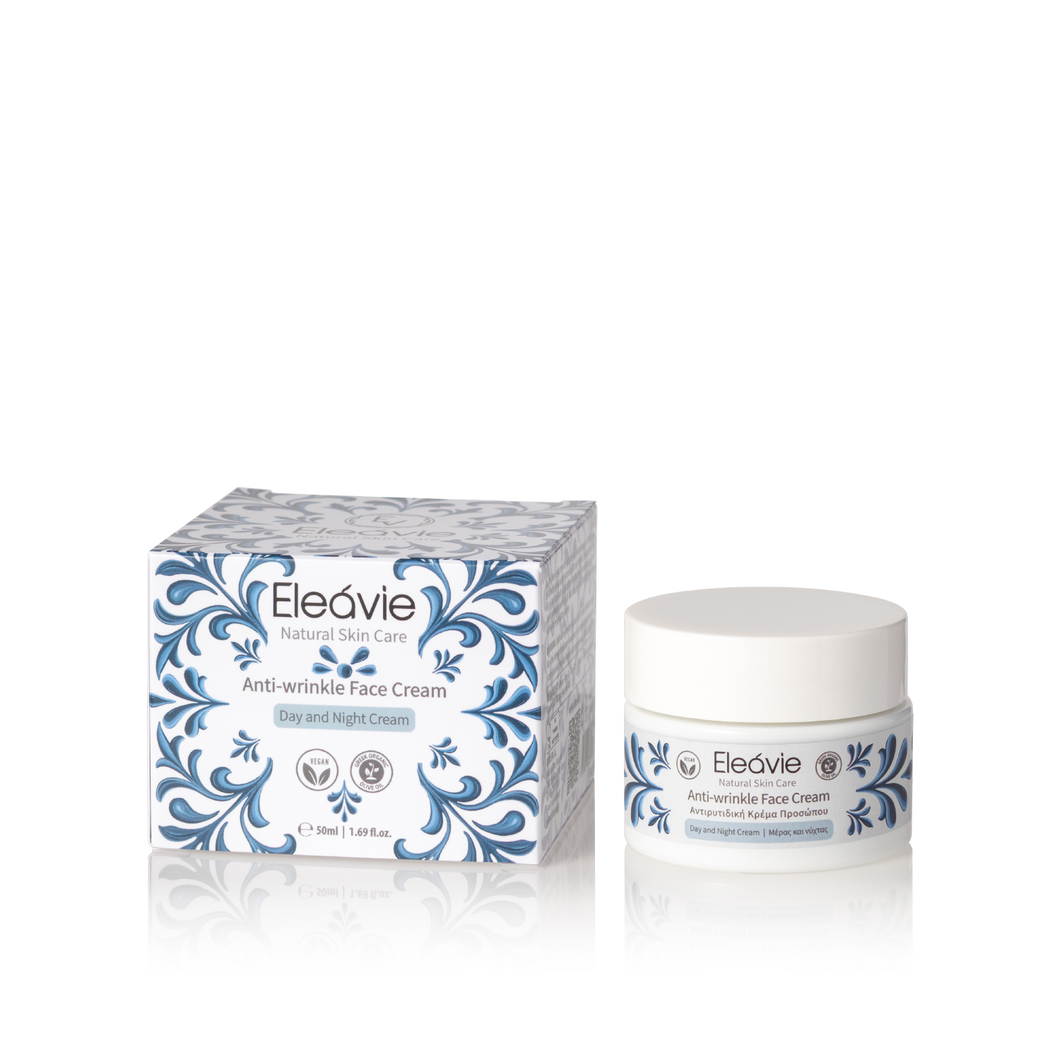 Anti-wrinkle Day and Night Face Cream 50ml.