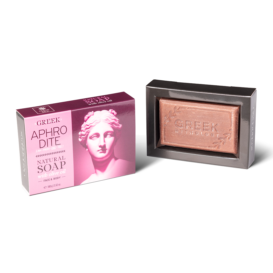 Aphrodite Natural Soap Mythology 100gr