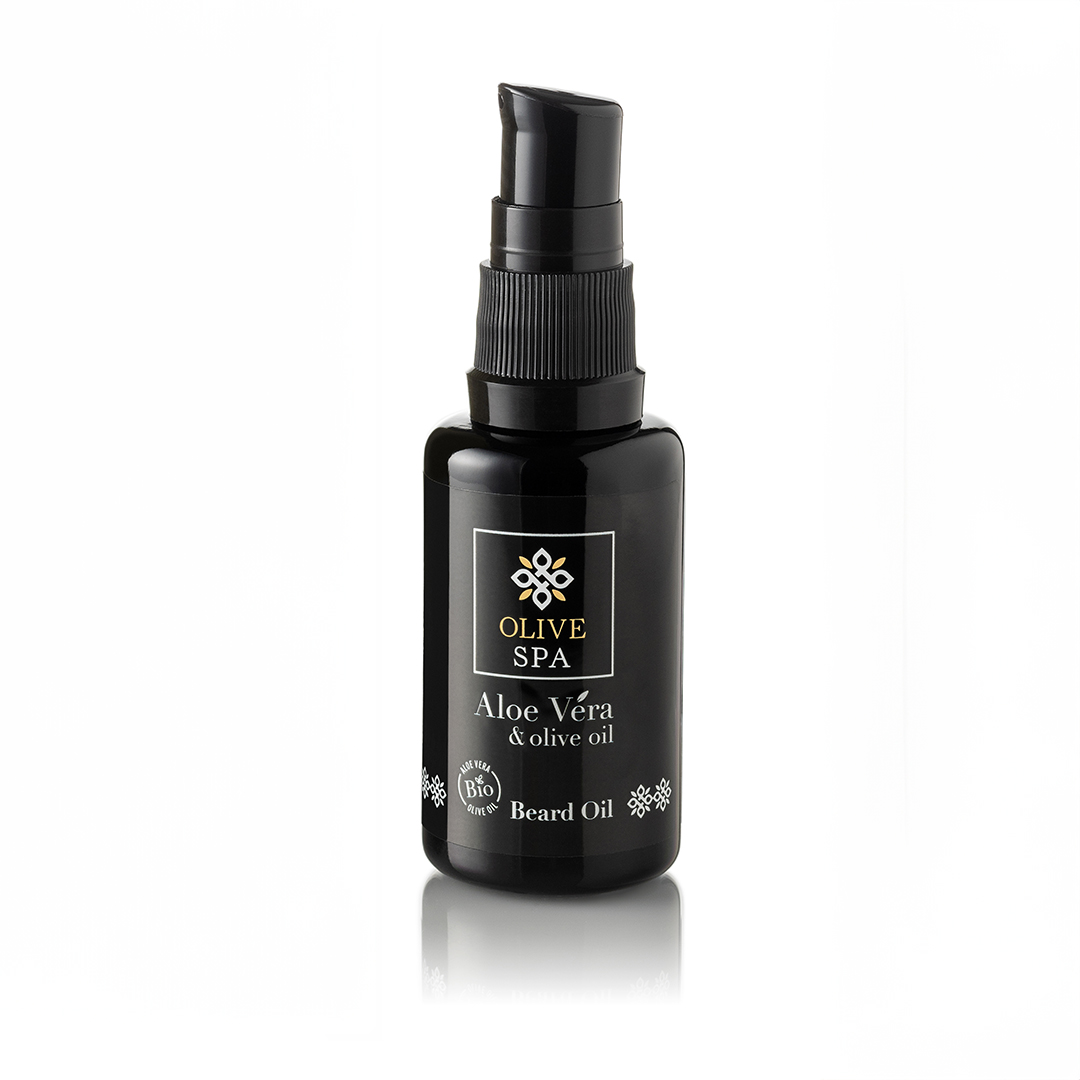 Έλαιο για Γένια με Αλόη 30ml