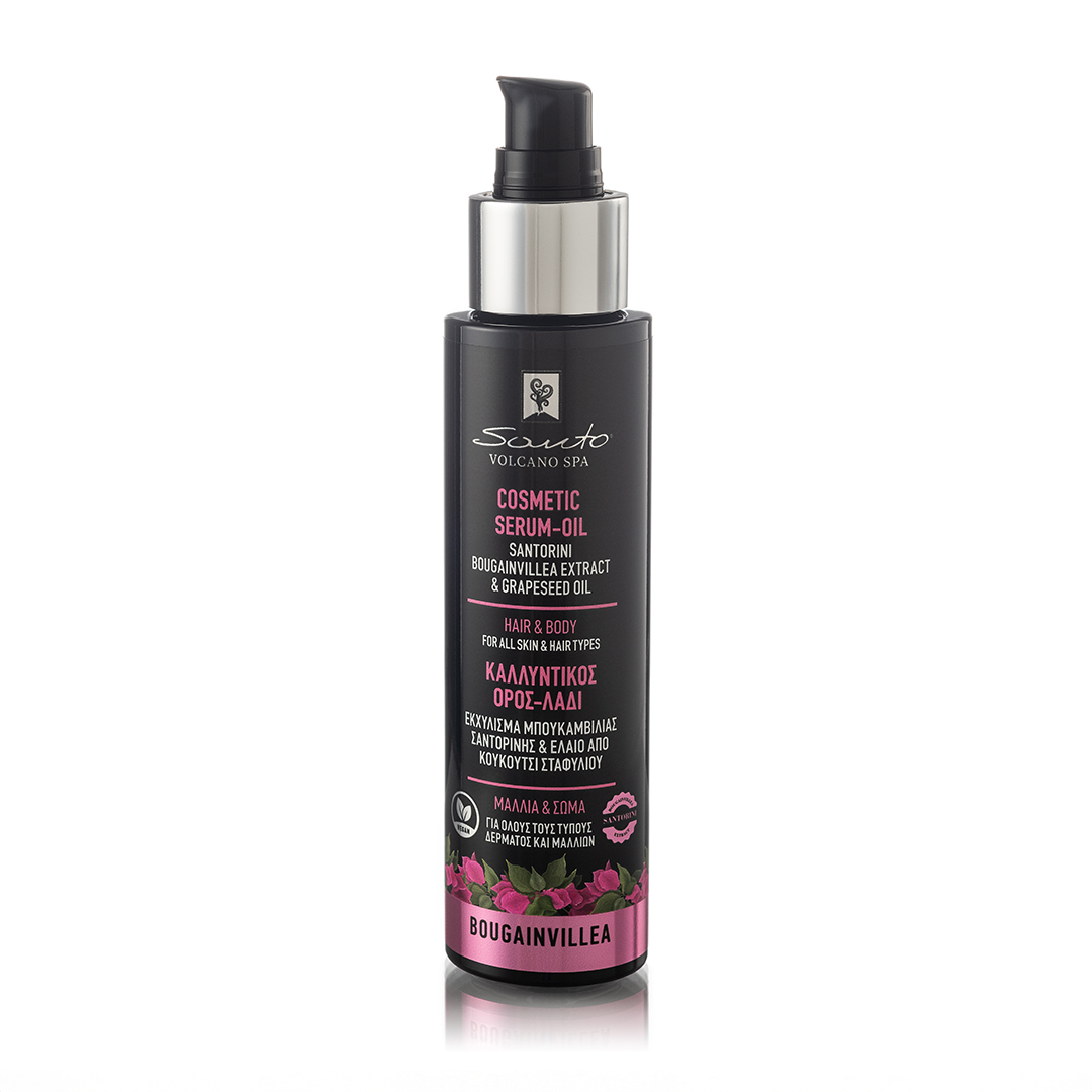 Bougainvillea Cosmetic Serum – Hair & Body Oil 100ml