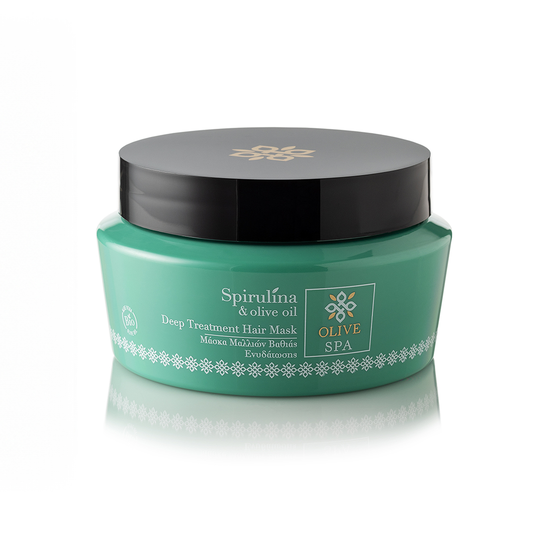 Deep Hydration Hair Mask with Spirulina 250ml