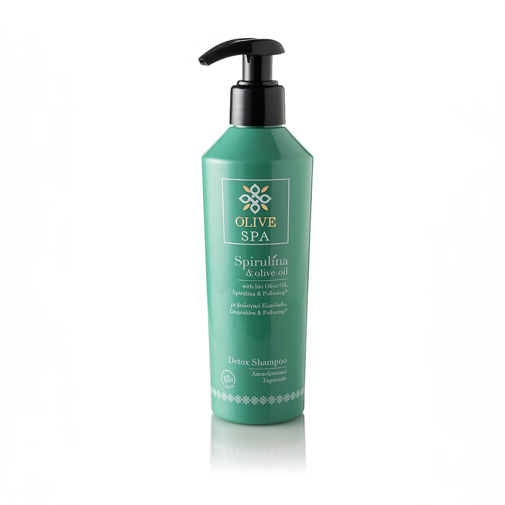 Detox Shampoo with Spirulina 250ml