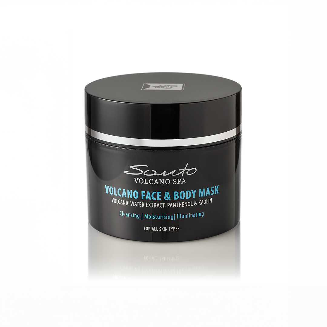Santo Volcano Face & Body Mask 200ml