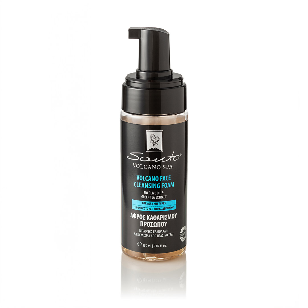 Facial Cleansing Foam Santo Volcano 150ml