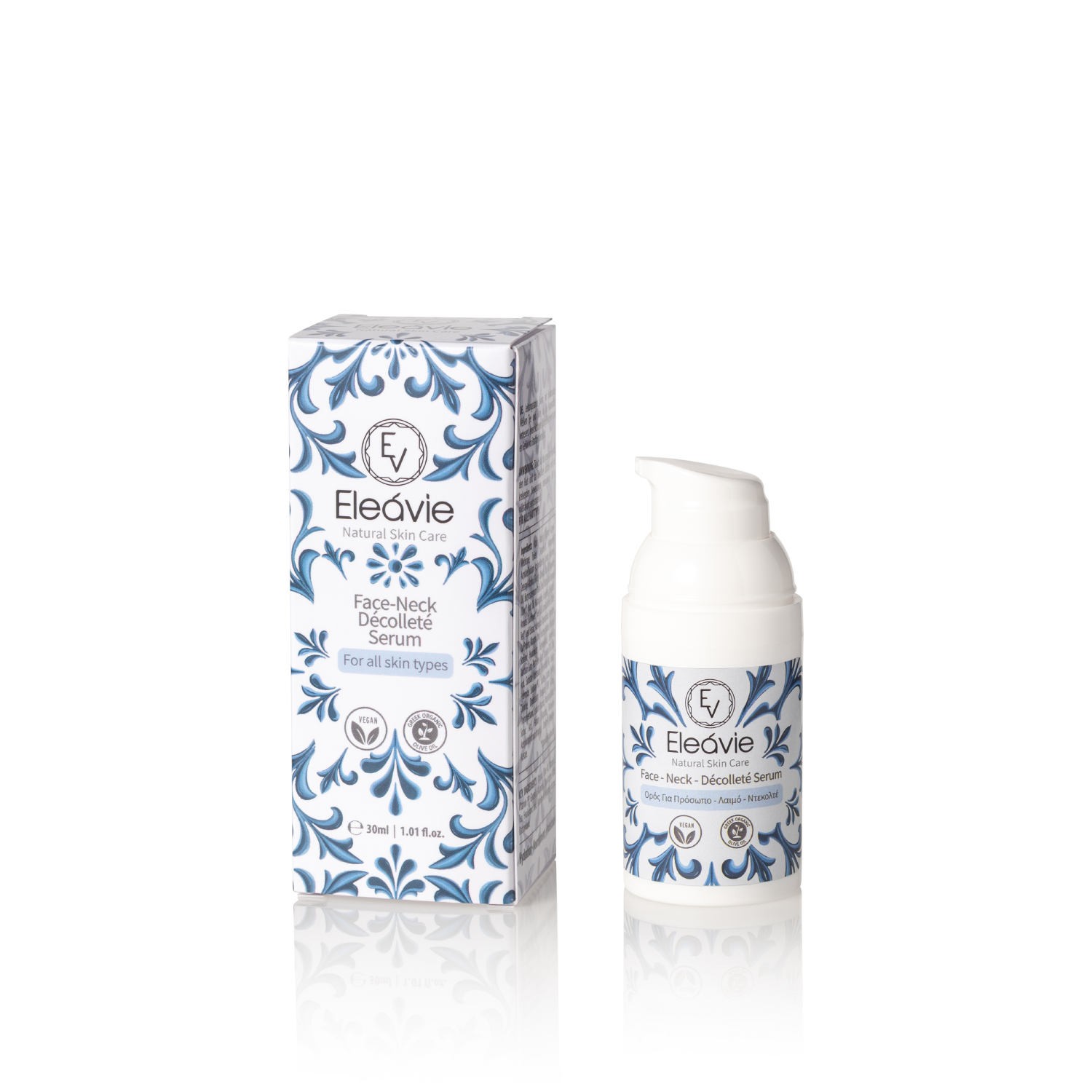 Firming Serum for Face, Neck and Décolleté 30ml.