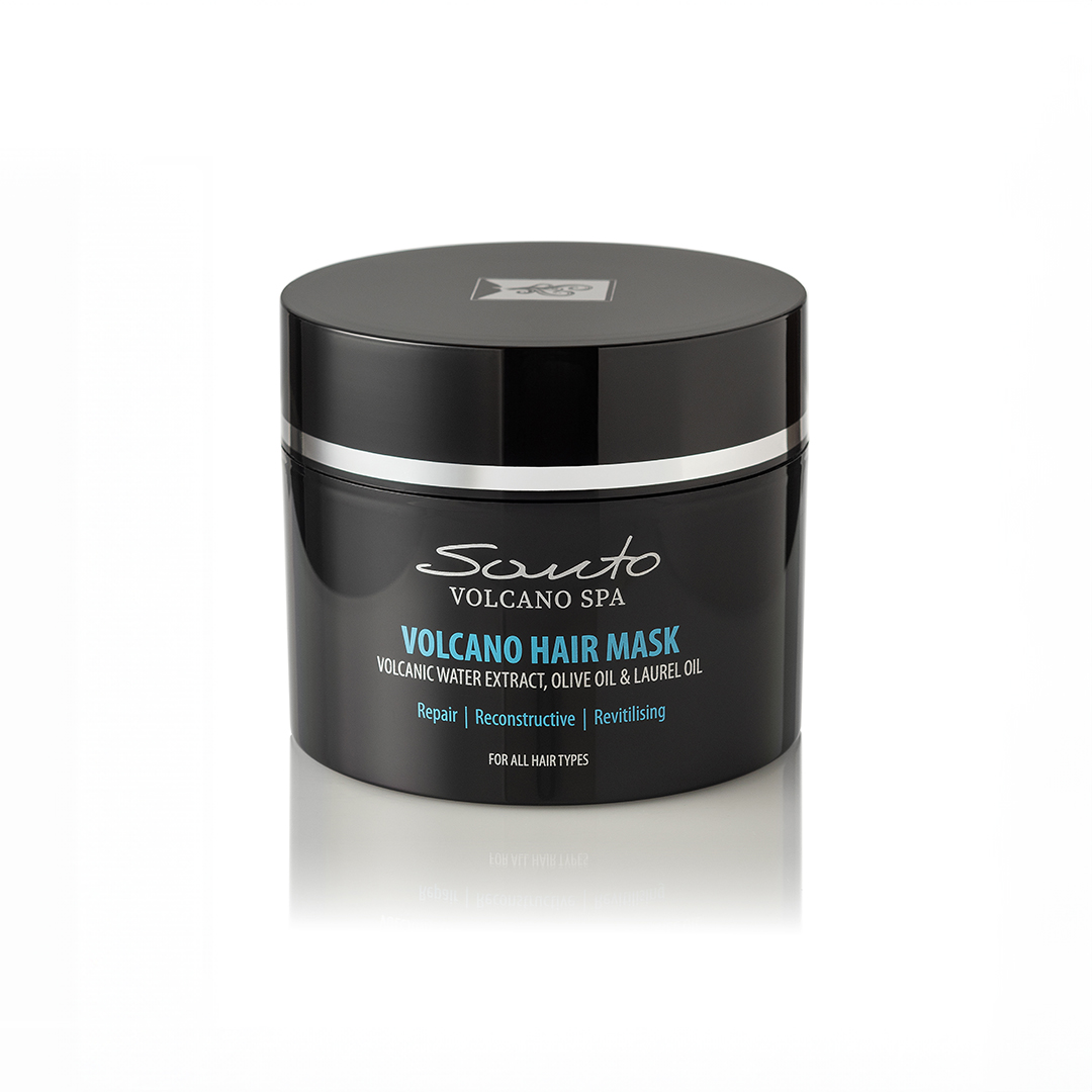 Santo Volcano Hair Mask 200ml