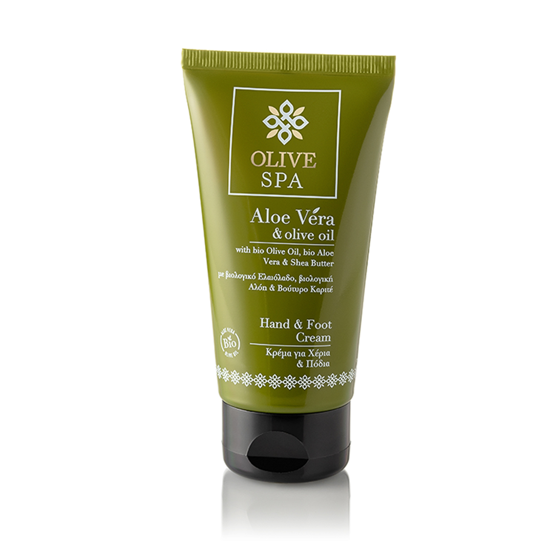 Aloe Hand and Foot Cream 75ml