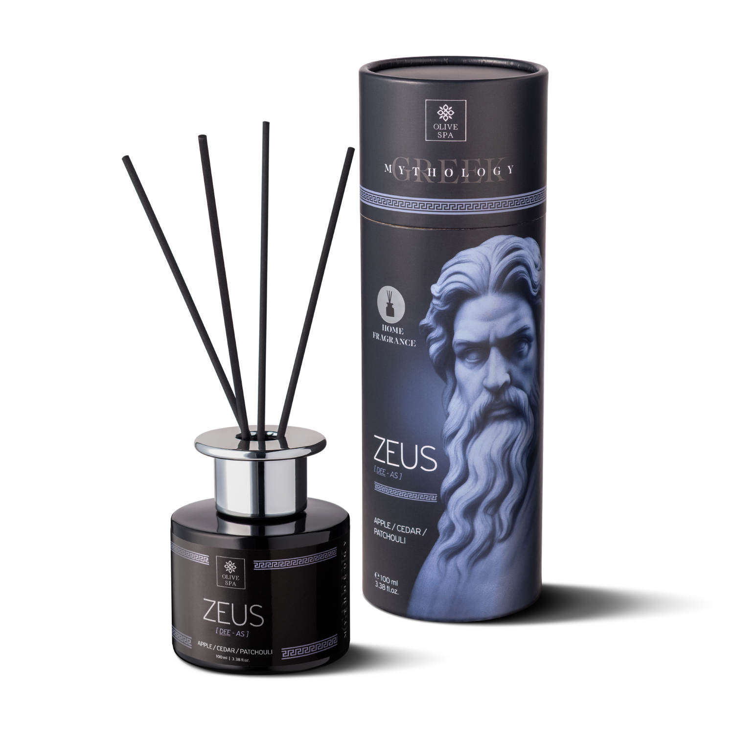 Zeus Home fragrance Mythology 100ml