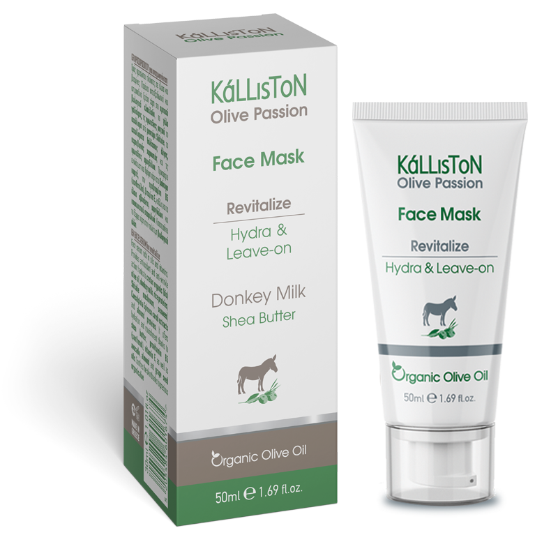 FACE MASK WITH DONKEY MILK 50ml