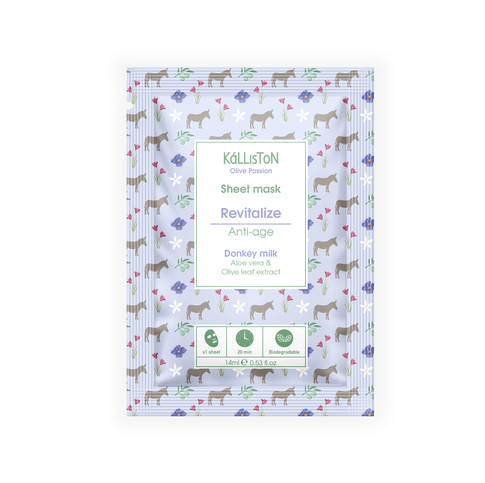 Revitalize & anti-age face sheet mask