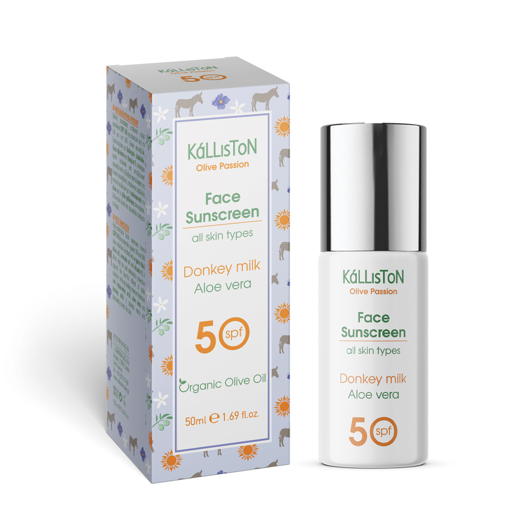 FACE SUNSCREEN 50SPF 50ml