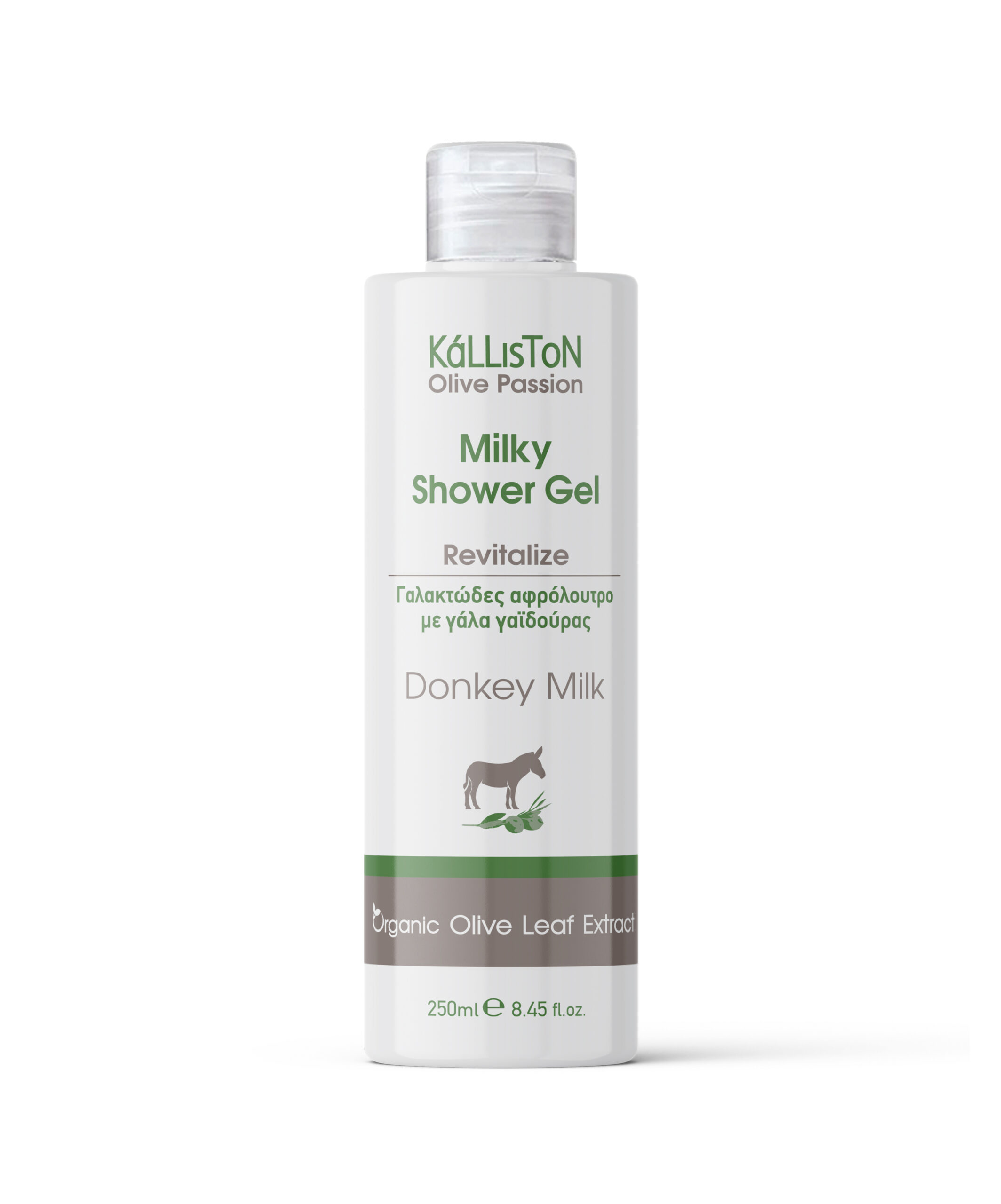 MILKY SHOWER GEL WITH DONKEY MILK 250ml