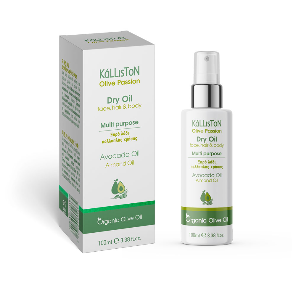 DRY OIL FOR FACE, HAIR & BODY 100ml