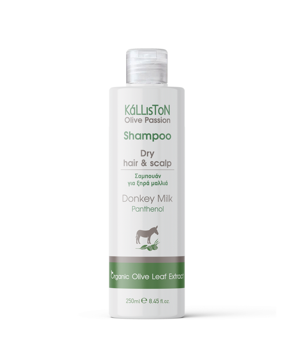 SHAMPOO FOR DRY HAIR & SCALP WITH DONKEY MILK 250ml