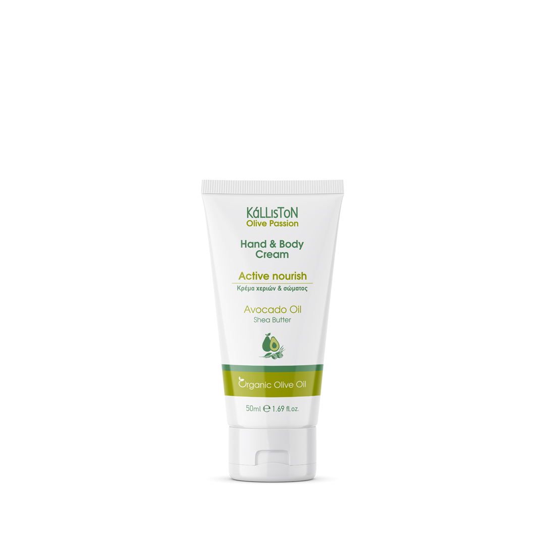 ΚΡΕΜΑ ΧΕΡΙΩΝ & ΣΩΜΑΤΟΣ ACTIVE NOURISH ΜΕ ΑΒΟΚΑΝΤΟ 50ml