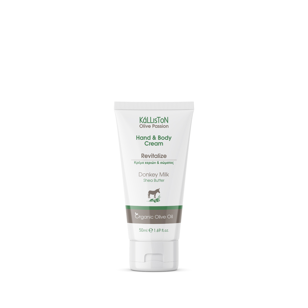 HAND & BODY CREAM FOR REVITALIZING WITH DONKEY MILK 50ml