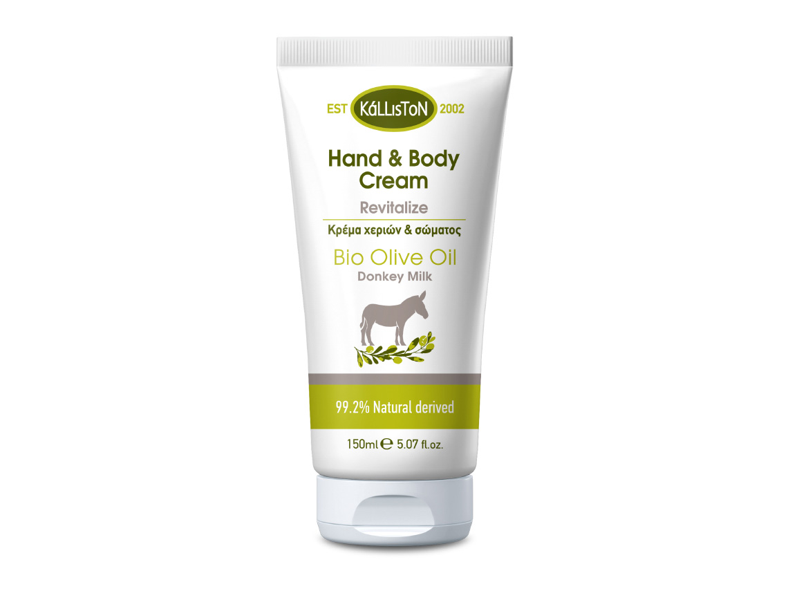 HAND & BODY CREAM FOR REVITALIZING WITH DONKEY MILK 150ml
