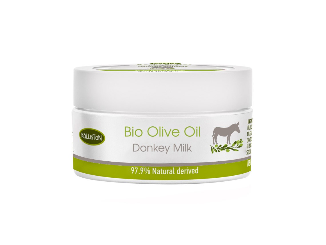 BODY BUTTER FOR REVITALIZING WITH DONKEY MILK 75ml