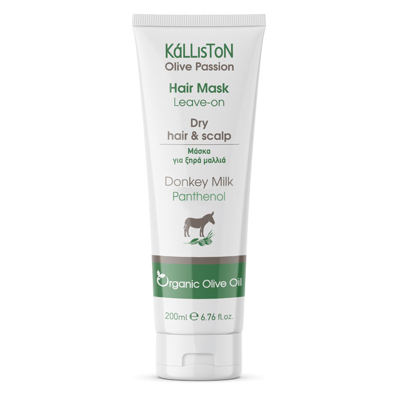 HAIR MASK LEAVE-ON WITH DONKEY MILK 250ml