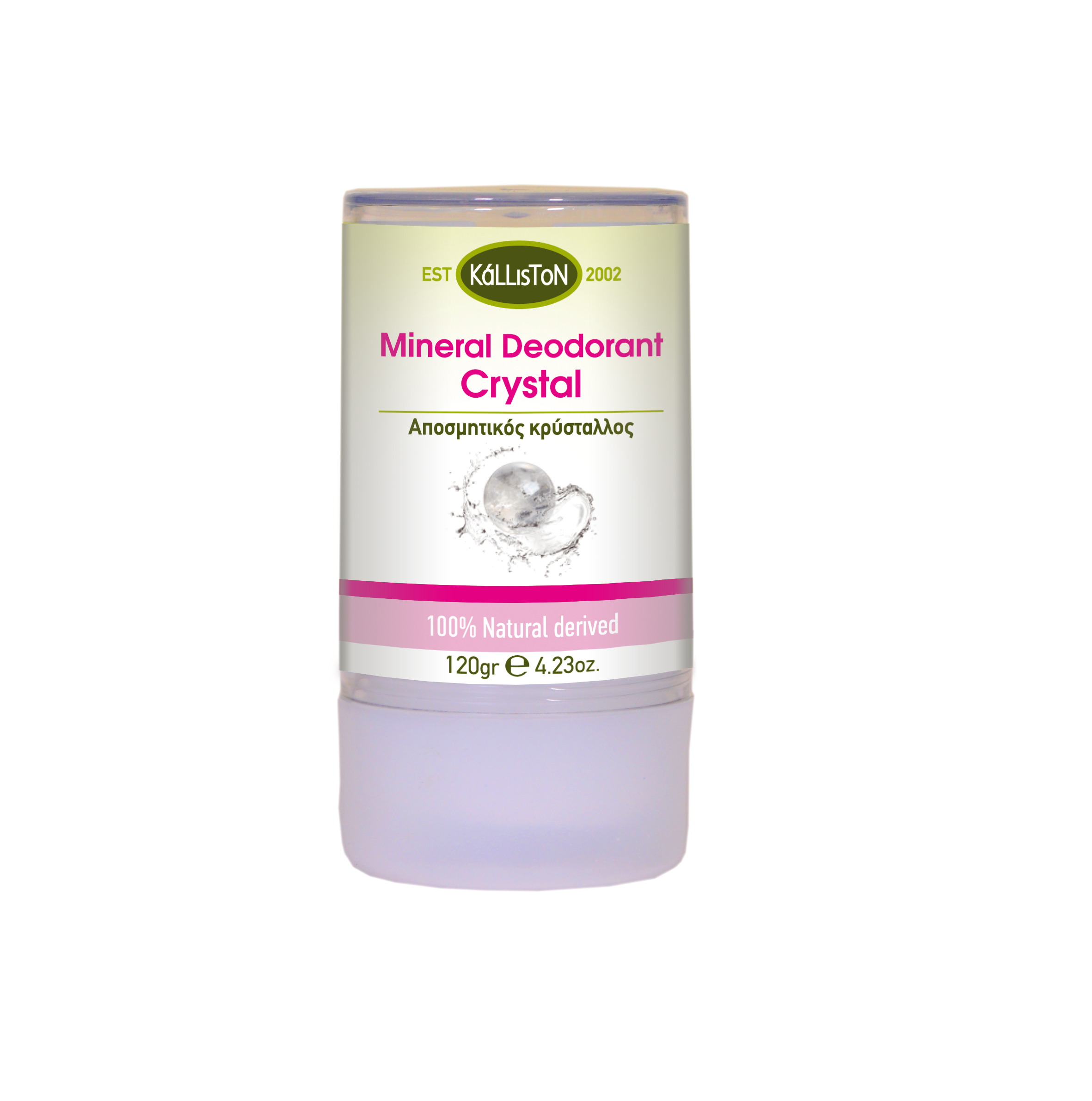 ΚΡΥΣΤΑΛΛΟΣ ΑΠΟΣΜΗΤΙΚΟΥ MINERAL 120γρ.