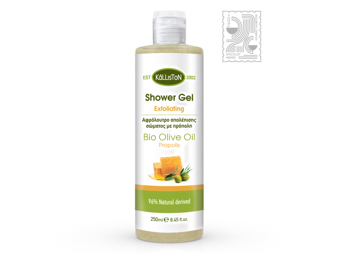 EXFOLIATION SHOWER GEL WITH PROPOLIS 250ml