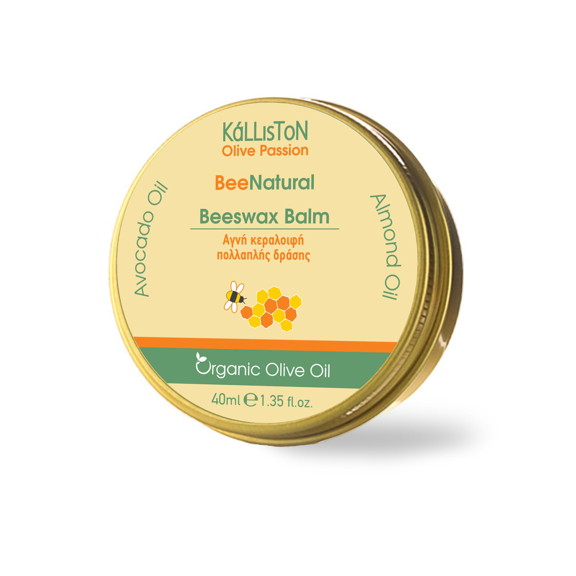 BEENATURAL BEESWAX BALM 40ml