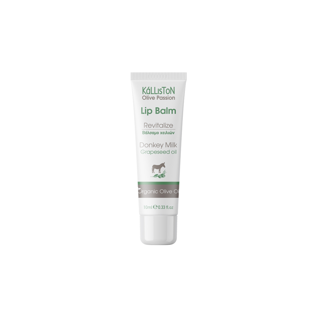 LIP BALM FOR REVITALIZING WITH DONKEY MILK 10ml