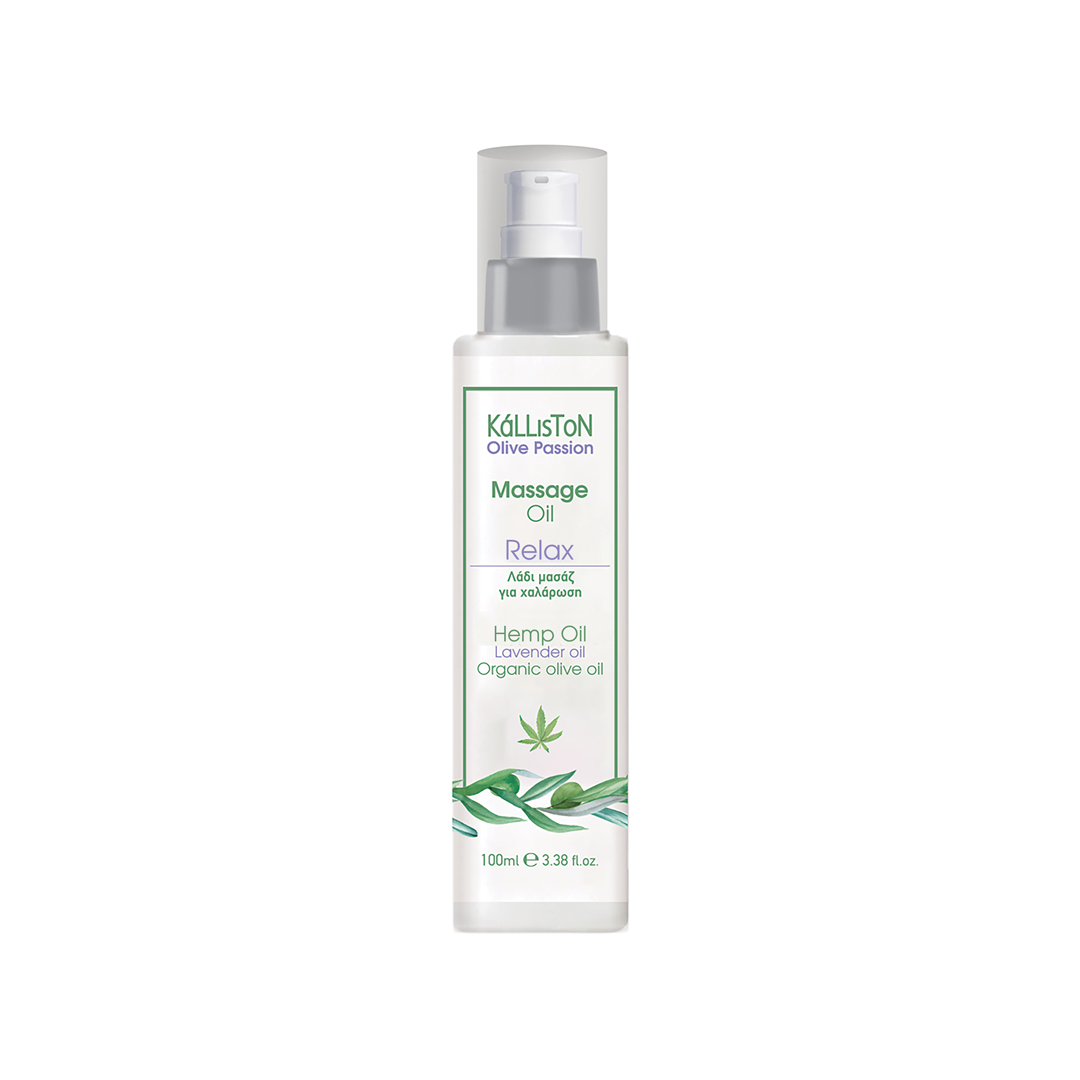 MASSAGE OIL FOR RELAXATION 100ml