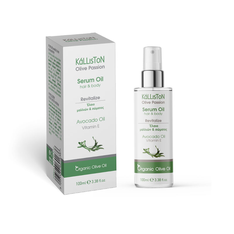 SERUM OIL FOR HAIR & BODY REVITALIZING 100ml