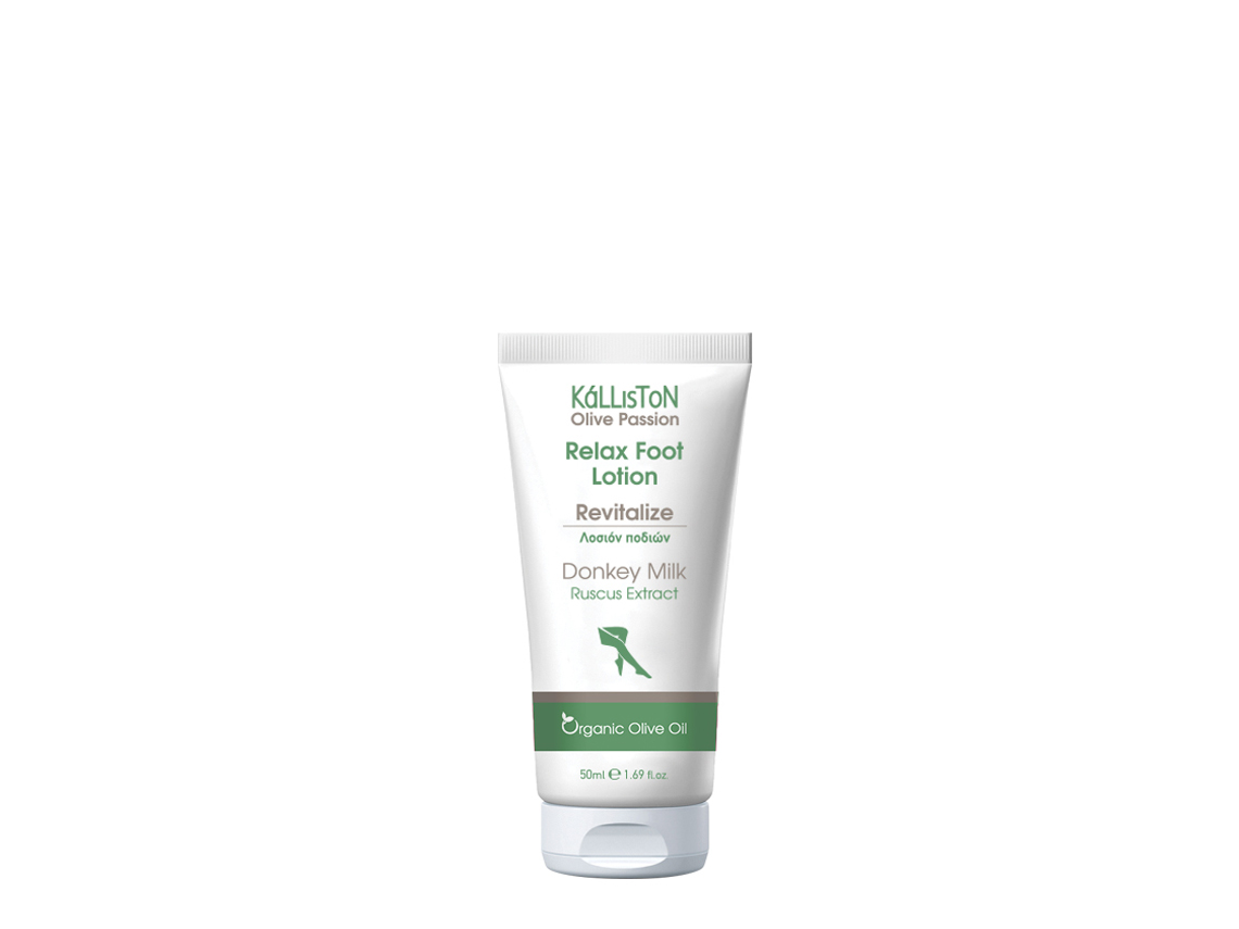 FOOT LOTION REVITALIZING WITH DONKEY MILK 50ml
