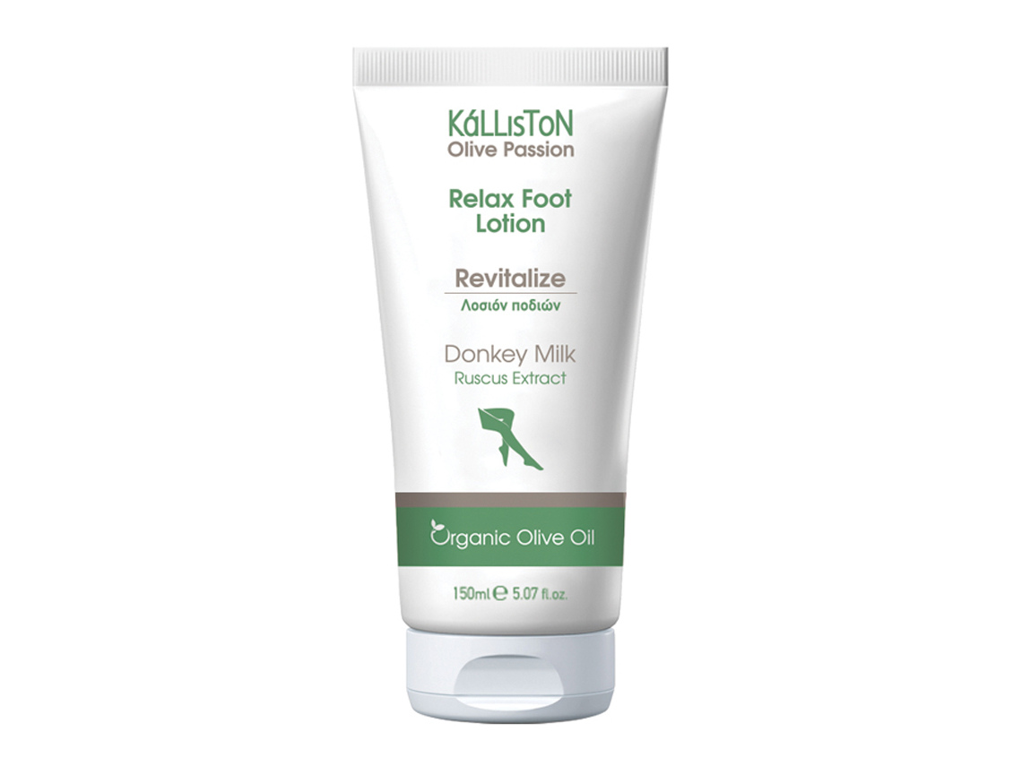 FOOT LOTION REVITALIZING WITH DONKEY MILK 150ml