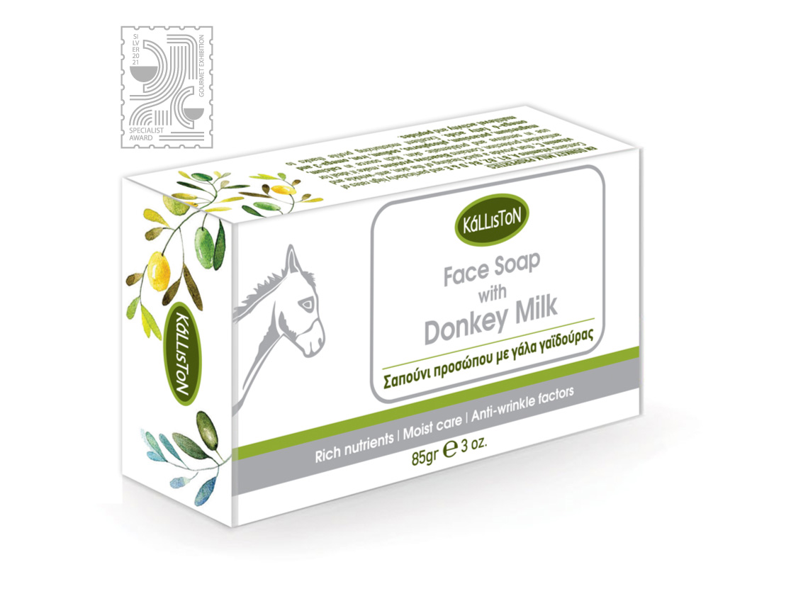 DONKEY MILK FACE SOAP 85gr