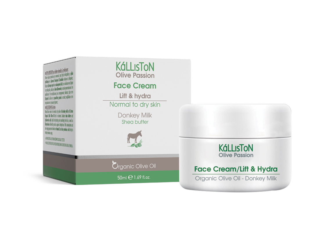 FACE CREAM WITH DONKEY MILK LIFT & HYDRA 50ml