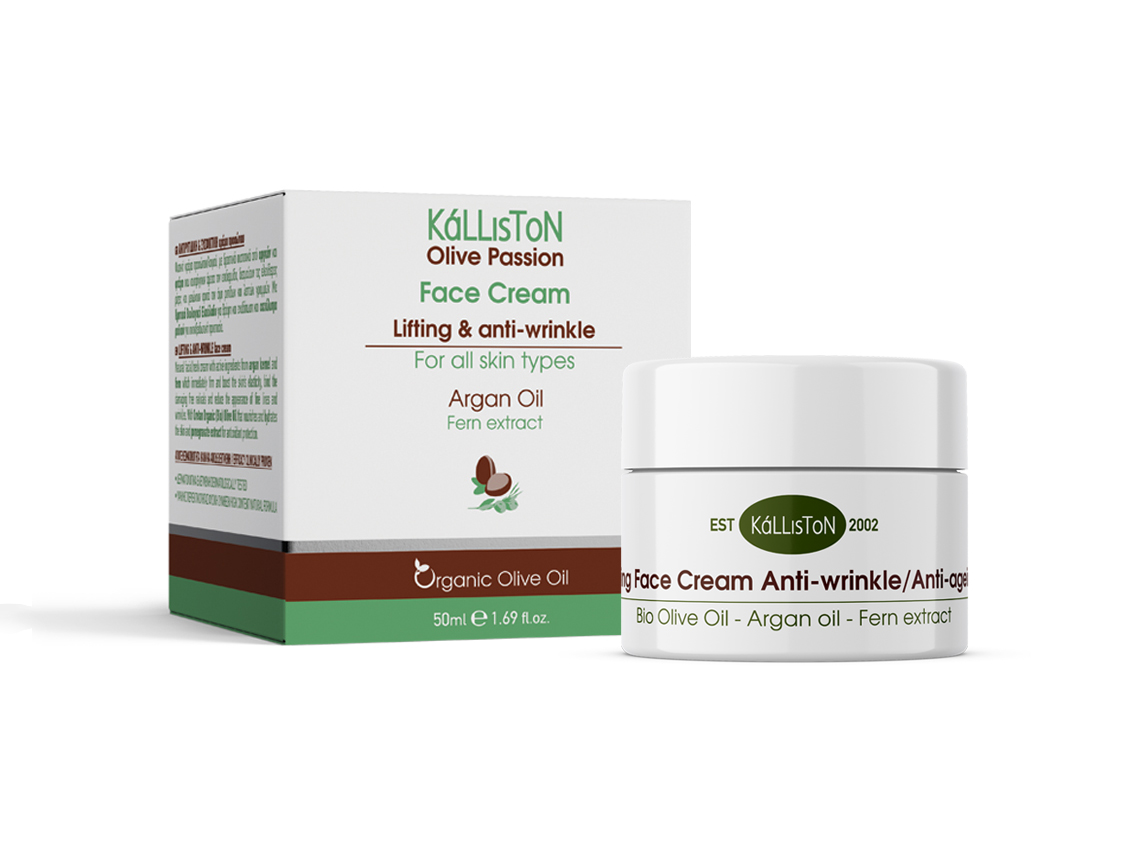 ΚΡΕΜΑ ΠΡΟΣΩΠΟΥ LIFTING & ΚΑΤΑ ΤΩΝ ΡΥΤΙΔΩΝ 50ml