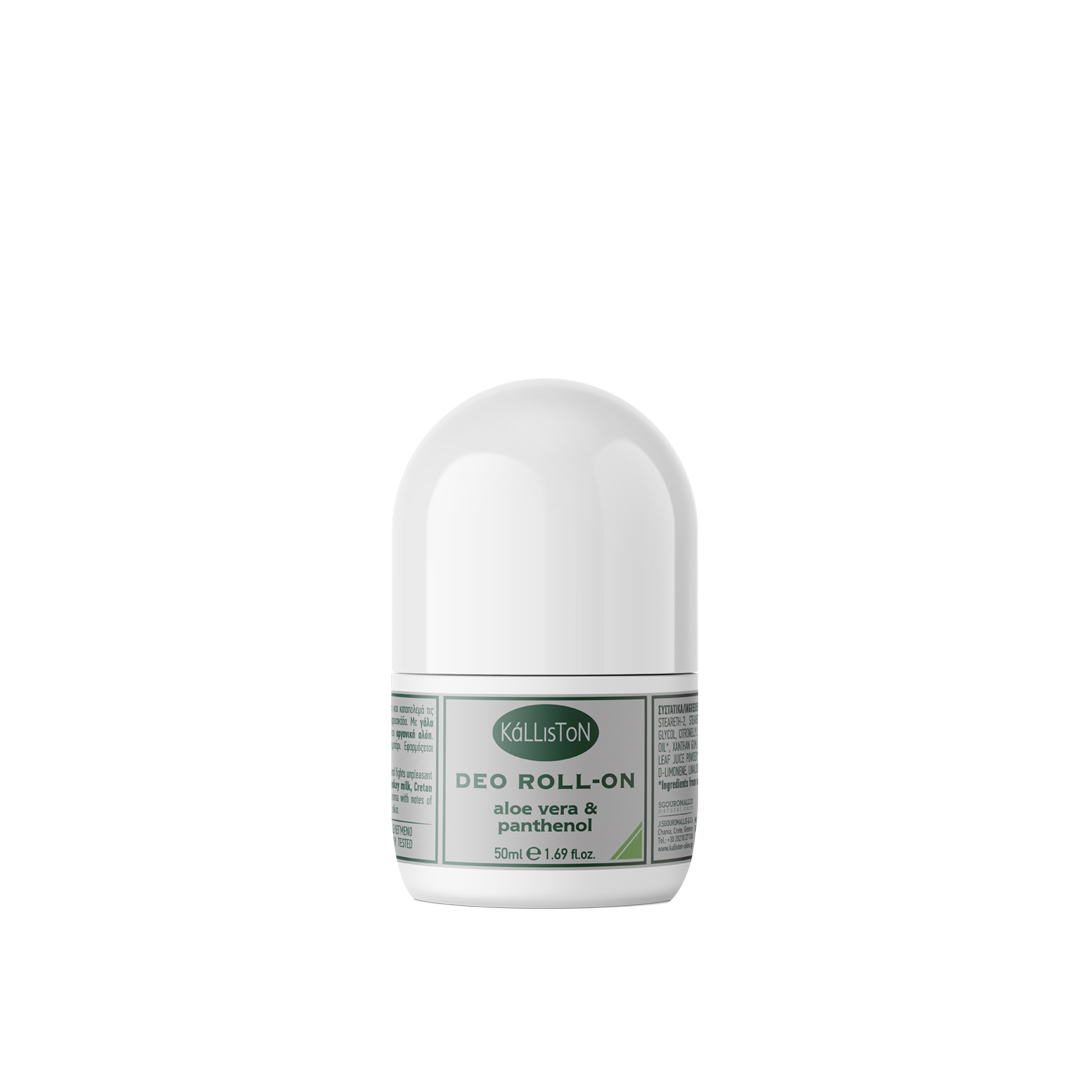 ΑΠΟΣΜΗΤΙΚΟ ROLL-ON ΜΕ ALOE VERA 50ml