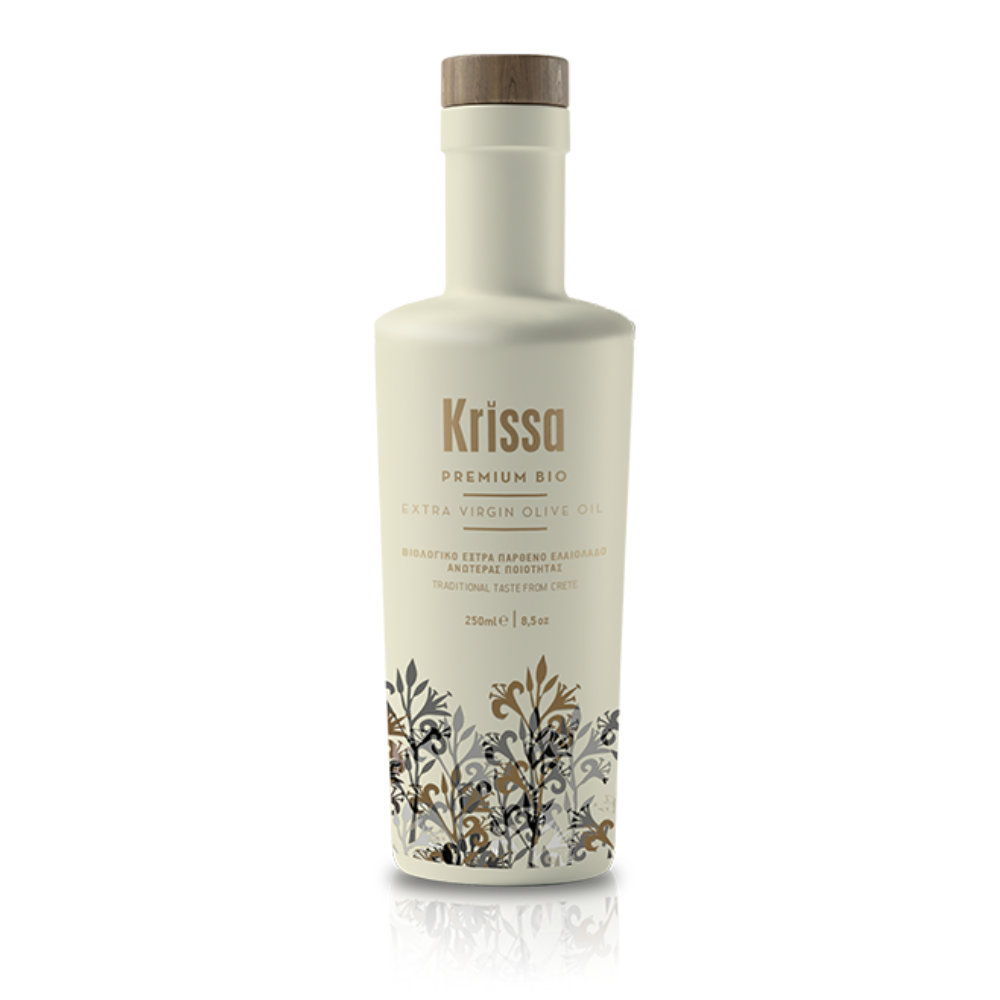 Krissa Premium BIO Εξαιρετικό Παρθένο Ελαιόλαδο 250ml