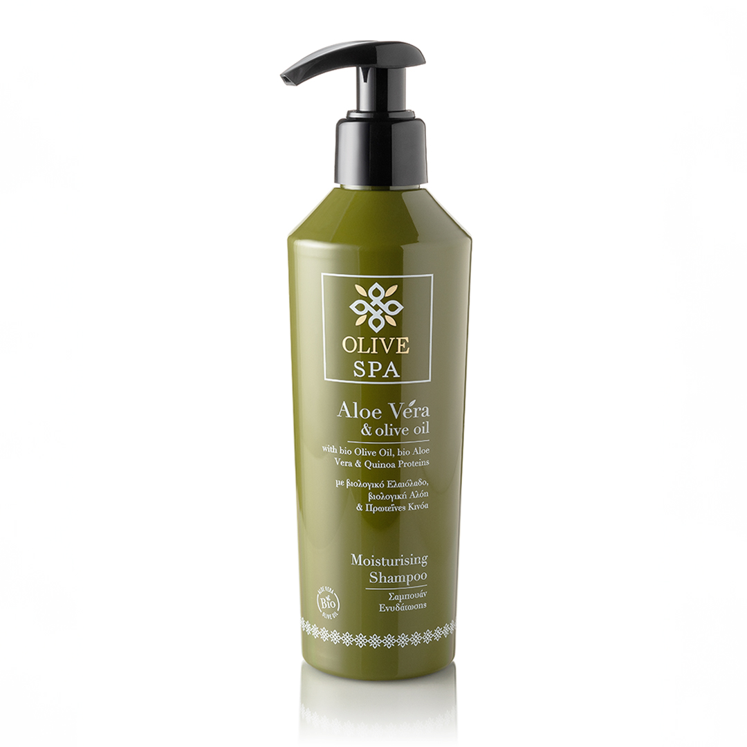Moisturizing Shampoo with Aloe 250ml