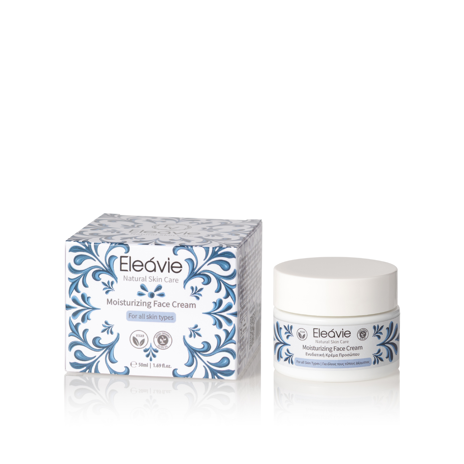 Moisturizing Face Cream Eleavie 50ml.
