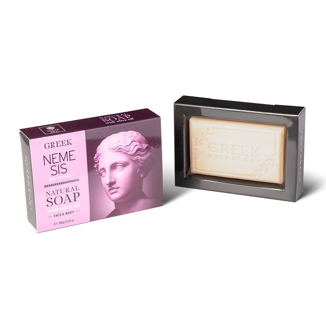 Nemesis Natural Soap Mythology 100gr