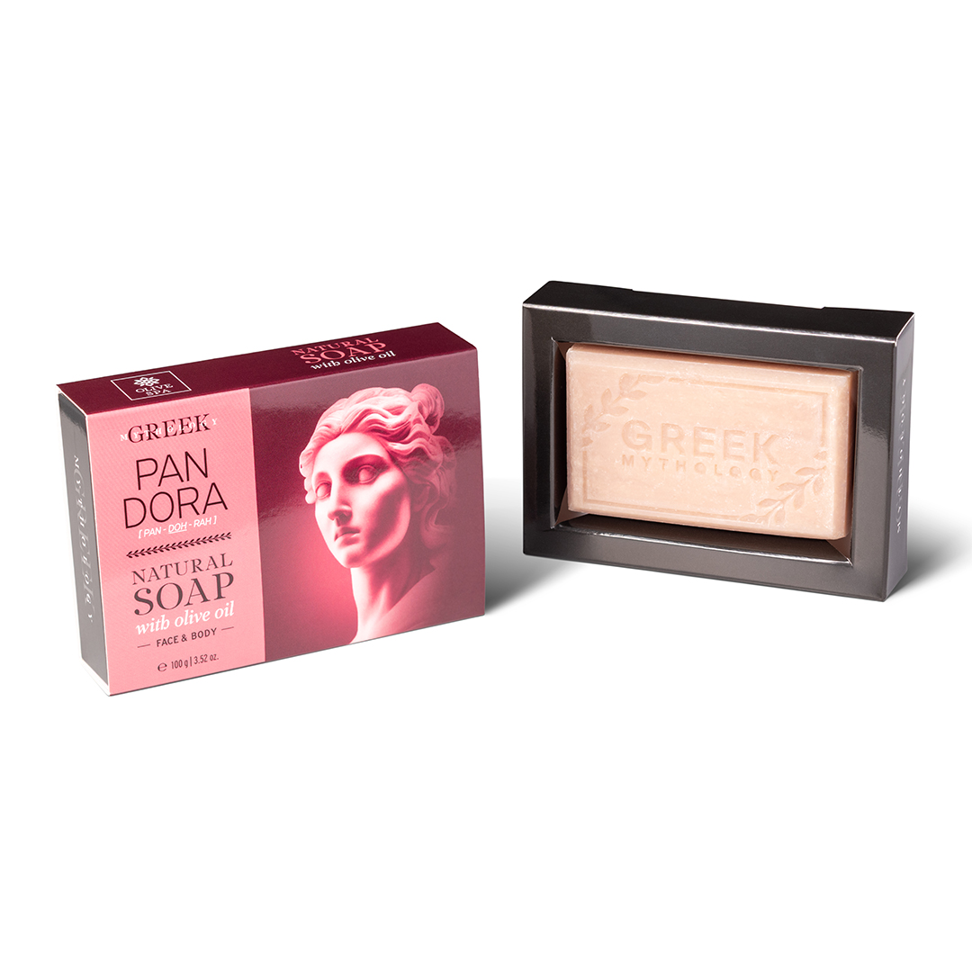Pandora Natural Soap Mythology 100g